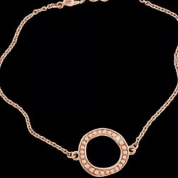 Adore rose gold Swarovski Crystal bracelet - Picture 1 of 5